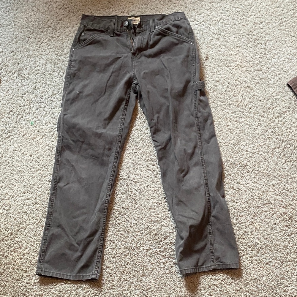 Schmidt workwear pants with tool pockets
